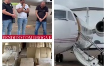 Exclusivité : Un avion transportant plus d’une tonne de cocaïne, intercepté à l’aéroport de Bissau (Vidéo )