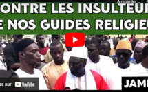 Marche de protestation: Jamra et les disciples religieux réclament une loi contre les insultes envers les guides spirituels