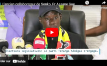 L’ancien collaborateur de Sonko, Pr Assane Gueye rallie le parti Teranga Sénégal