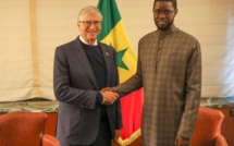 Après son audience avec le Premier ministre du Luxembourg, le Chef de l’État a reçu M. Bill Gates (Photos)