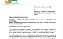Accusé d’avoir convoyé de l’or par jet privé vers l’extérieur du pays : Après sa convocation à la Dic, Abdoulaye Sylla, DG d'Ecotra, porte plainte, pour faux et usage de faux…