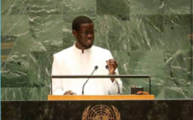 Nations-Unies : L’intégralité du discours du président de la République, Bassirou Diomaye Faye, ce mercredi