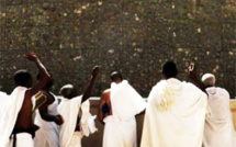 Pèlerinage à La Mecque:  Séance de lapidation de Satan à Jamra