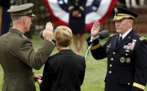 Le général Dunford, nouveau chef d'état-major de l'armée américaine