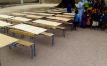 Déficit de 45 355 tables-bancs à Tambacounda: L'inspecteur d'Académie tire la sonnette d'alarme