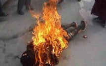 Kalabancoro-Koulouba: Un voleur de moto brulé vif par la population