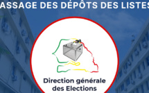 Législatives anticipées: Des listes déclarées irrecevables en raison de manquements (DGE)