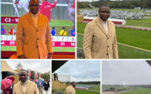 Parislongchamp : Toussaint Manga, DG de la Lonase assiste au « Qatar prix de l’arc de triomphe »
