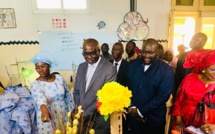 Rentrée scolaire 2024-2025 : Le ministre de la Formation professionnelle en visite dans plusieurs établissements à Dakar