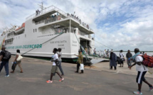 Des usagers saluent la reprise des rotations du navire Aline Sitoë Diatta