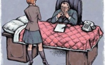 Injection contraceptive (Pour les femmes infidèles qui couchent avec leur patron pour un poste)