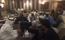 Mankeur Ndiaye est arrivé samedi soir à la Mecque