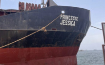 Chavirement d’un navire au Port Autonome de Dakar : « Aucune perte en vie humaine »
