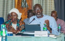 Photos : Le Ministre Maïmouna Dièye lance l’évaluation des programmes nationaux de son Ministère