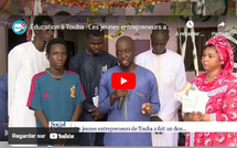 Éducation à Touba : Les jeunes entrepreneurs au service de l’école Wa Keur Serigne Massamba Mbacké