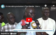 Fin des abris provisoires à Thor-Djender : Une salle de classe équipée, bientôt construite
