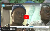 Formation technique : Les apprenants du PF2E reçoivent leurs équipements de protection à Kaolack