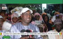 Kaolack : Abdou Karim Sall promet un budget dédié à l'assainissement pour les populations