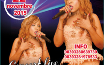 Vidéo - Viviane &amp; le Djolof Band à Barcelone le 13, Anvers le 14, Munich le 20, Bremen le 21 et Torino le 22 novembre 2015