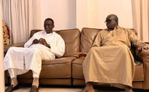Photos : Amadou BA chez la famille de Mamadou Moustapha Ba