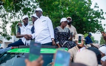 Reprise de la campagne de Jamm ak Njarin : Amadou Bâ porte les doléances de Karang