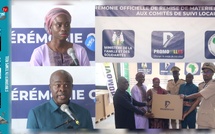 Le Programme de Modernisation des Villes (PROMOVILLES), a effectué une remise symbolique de lot de matériel informatique, ce jeudi