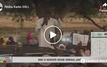 Visite de proximité : Abdou Karim Sall à l’écoute des préoccupations des habitants de Kanel