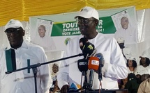 En partance pour Matam, Amadou Bâ fait une promenade de santé dans «le Podor» : «Le Sénégal n’a pas besoin d’un programme pour 2050, il a plus besoin d’un programme Joni Joni»