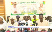 Violences électorales : Cheikh Abdou Mbacké Bara Dolly de la coalition Diam ak Ndiarign, s’insurge et accuse…