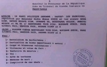 Violences électorales : Pastef porte plainte contre Barthélémy Dias, Bougane Guèye Dany, Pape Djibril Fall, Mansour Faye, Assane Diouf et X