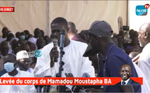 EN DIRECT: LEVEE DU CORPS MAMADOU MOUSTAPHA BA
