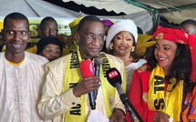 Soutien aux femmes et aux retraités : Mamadou Racine Sy mobilise le Nord, pour une victoire à l’Assemblée nationale