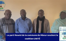Législatives : Le parti Rewmi de Mbour soutient la Coalition Unité de Cheikh Issa Sall
