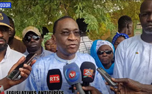 Législatives 2024 à Podor: Vote du président Mamadou Racine Sy, tête de liste ALSAR