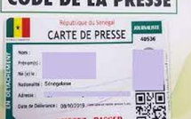 Usurpation de fonction: Deux faux journalistes présentés au Procureur de Dakar