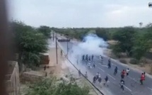 Ziguinchor : Deux blessés dans les affrontements entre étudiants et Fds