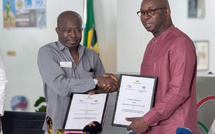 JOJ « Dakar 2026 » : Pour «mobiliser les élèves et à renforcer la pratique du sport scolaire» Mamadou Diagna Ndiaye et Moustapha Guirassy unissent leurs forces