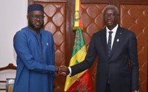 Assemblée nationale: Le président El Malick Ndiaye prend possession de ses bureaux