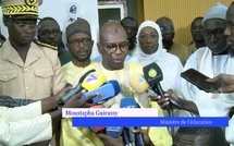 Commune de Touba : Le Comité de suivi pour la mise en œuvre du nouveau programme scolaire, installé
