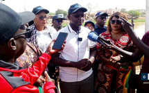 Cheikh Tidiane Dièye promet le raccordement à l’eau potable des villages riverains du lac de Guiers