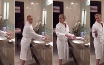 Jennifer Lawrence prouve qu’elle se lave les mains sur Facebook