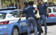 Italie: Un immigré sénégalais arrêté pour avoir "tenté de tuer un policier"