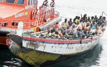 Immigration irrégulière : Plus de 1200 migrants secourus en mer au large des côtes des Canaries ces derniers jours.
