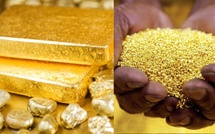 Sénégal : L’or en tête des exportations du secteur extractif, avec 491 milliards FCfa