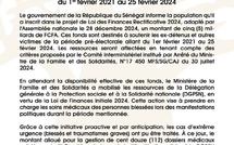 Le gouvernement sénégalais débloque 5 milliards FCFA pour soutenir les ex-détenus et victimes de la période pré-électorale