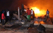 Saint-Louis : Une maison réduite en cendres, après un incendie dans le quartier de Diamaguéne (Vidéo)