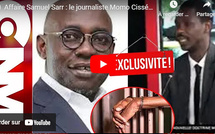 Affaire Samuel Sarr / Le journaliste Momo Cissé s'indigne et rompt le silence : "Il est emprisonné sans avoir été entendu, c'est extrêmement grave"