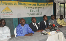L'ARMP annonce ’’un nouveau format" de restitution publique de son rapport annuel
