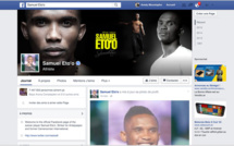 Drapeau france sur profils facebook : etoo choisit le Nigeria