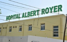 Fin de la grève à l'hôpital d'enfants Albert Royer